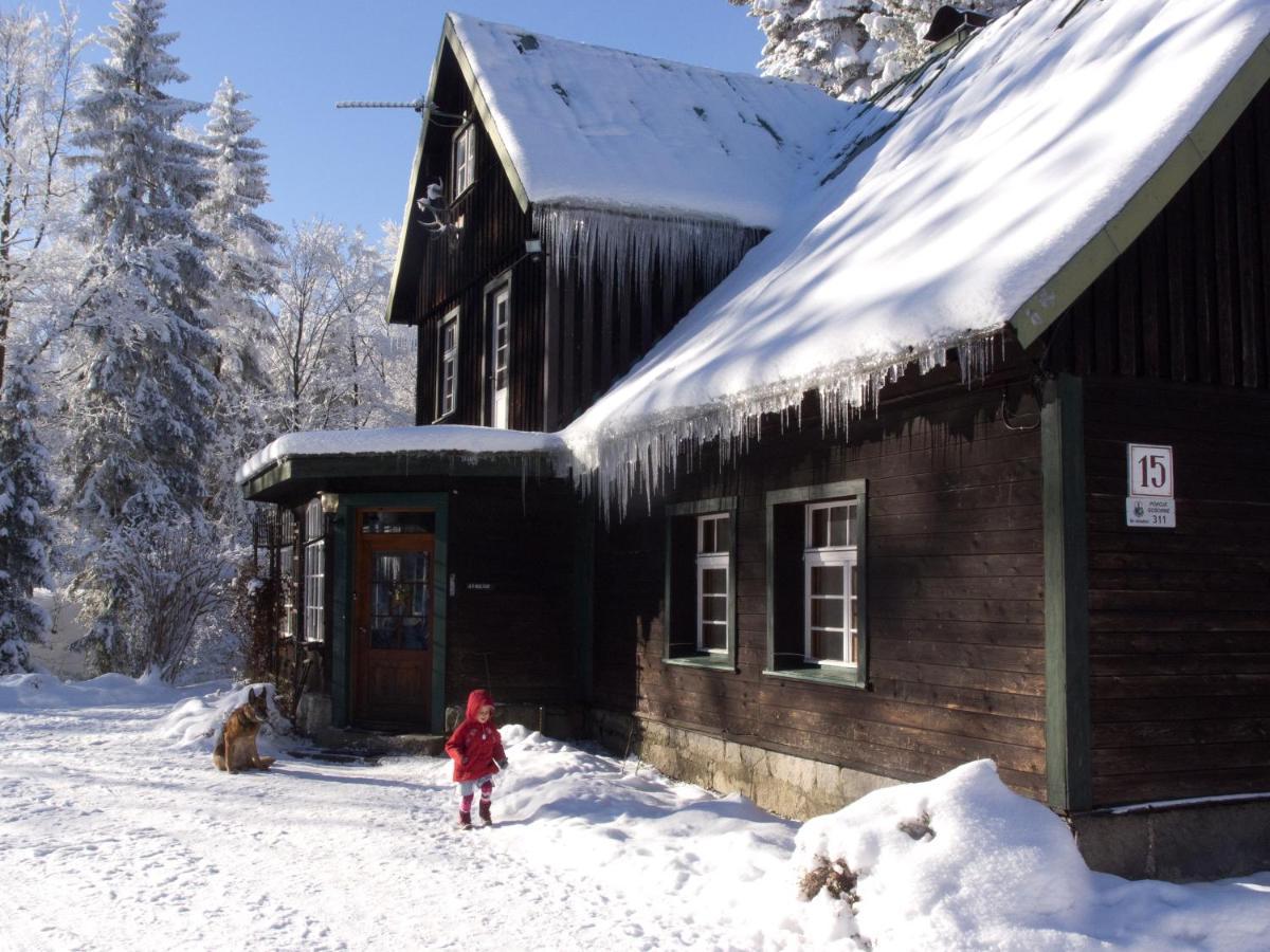 Willa Anna Sklářská Poruba Exteriér fotografie
