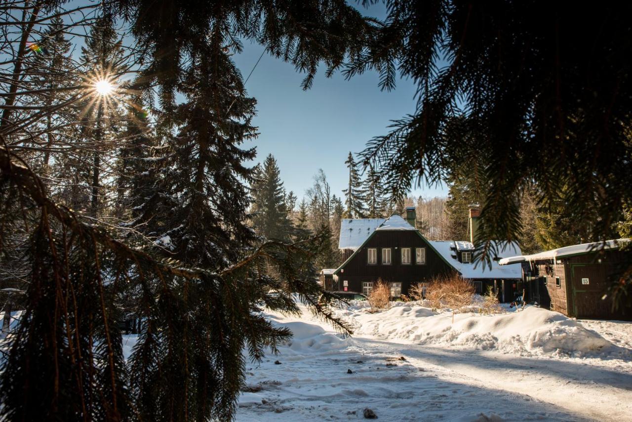 Willa Anna Sklářská Poruba Exteriér fotografie