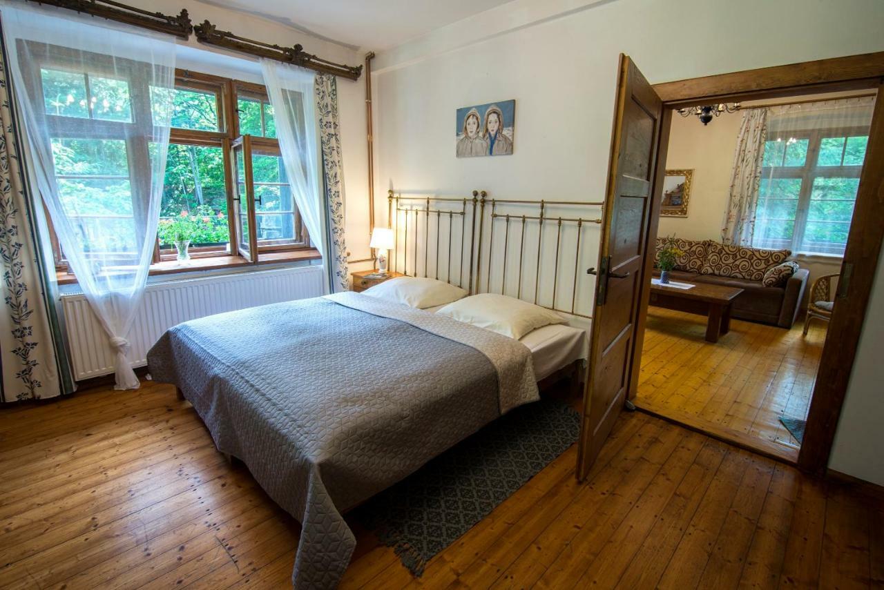 Willa Anna Sklářská Poruba Exteriér fotografie