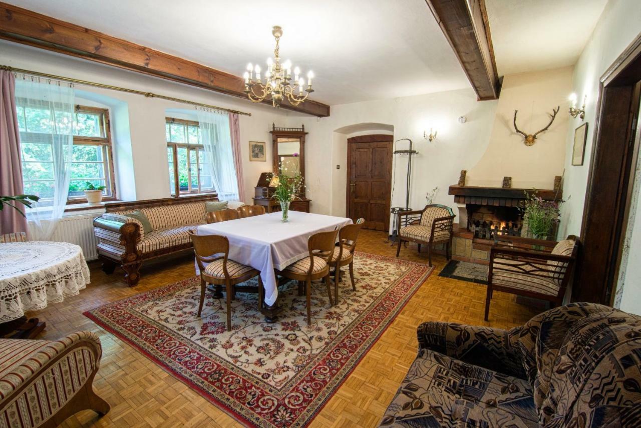 Willa Anna Sklářská Poruba Exteriér fotografie