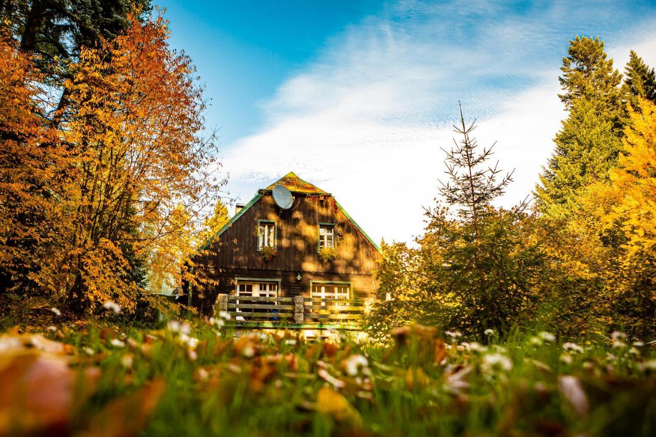 Willa Anna Sklářská Poruba Exteriér fotografie