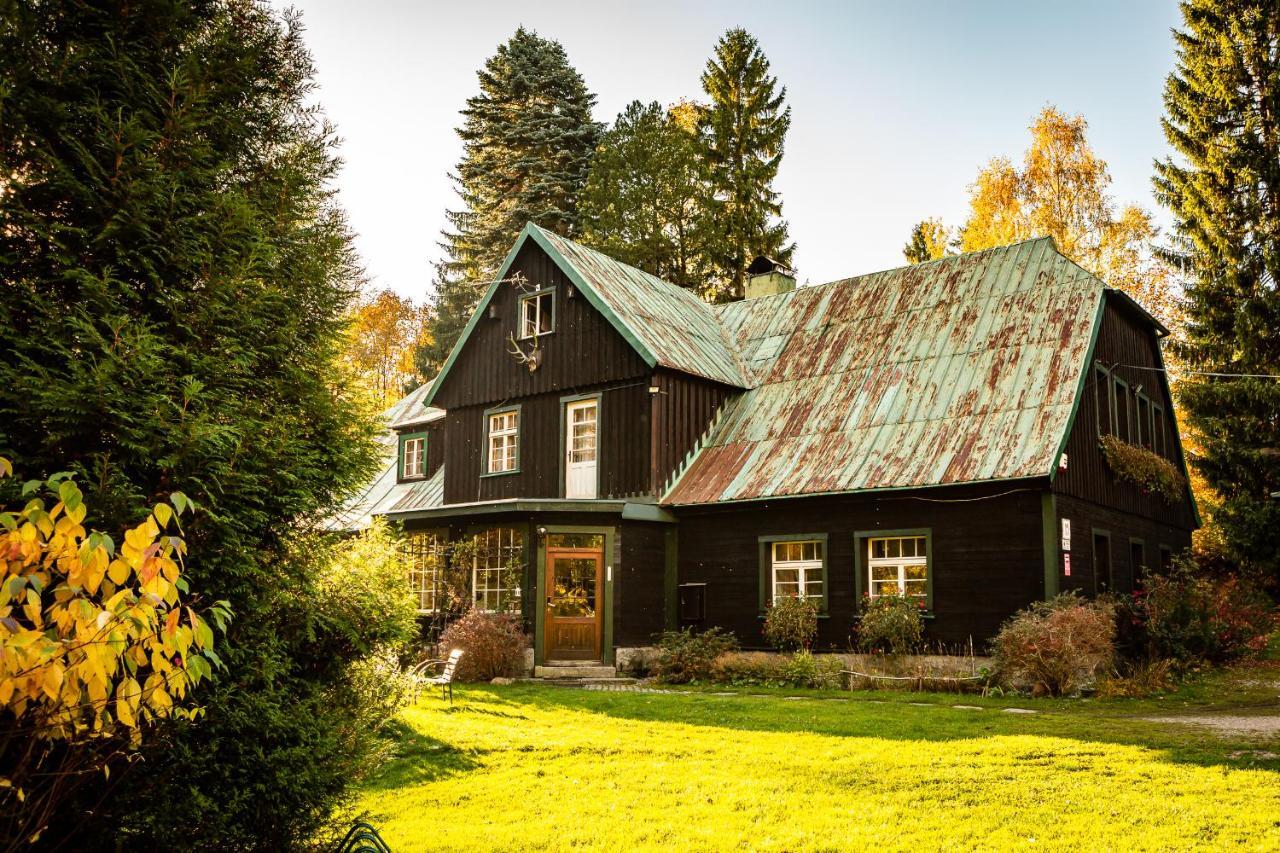 Willa Anna Sklářská Poruba Exteriér fotografie