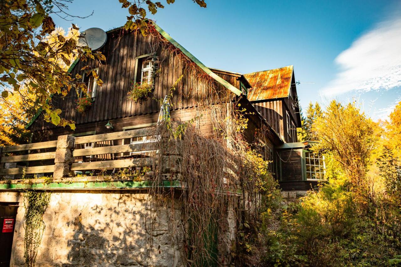 Willa Anna Sklářská Poruba Exteriér fotografie